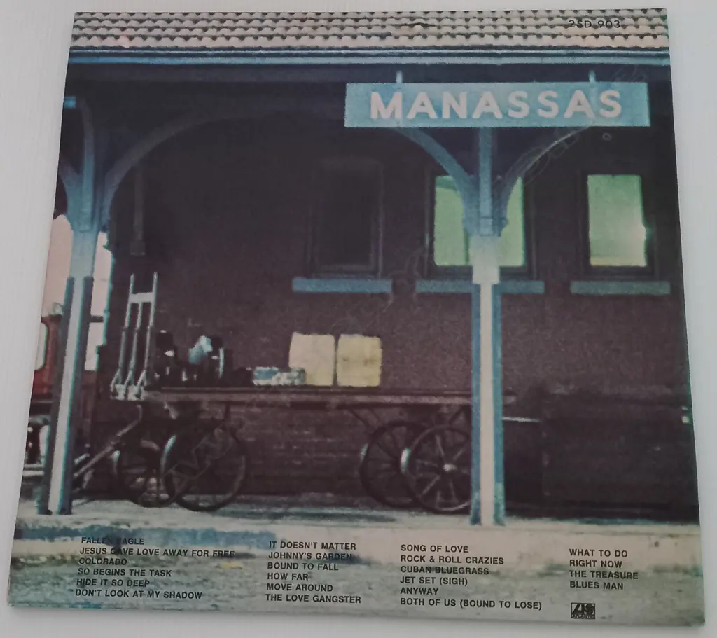 Stephen Stills / Manassas, Manassas (Double album) Image 1++